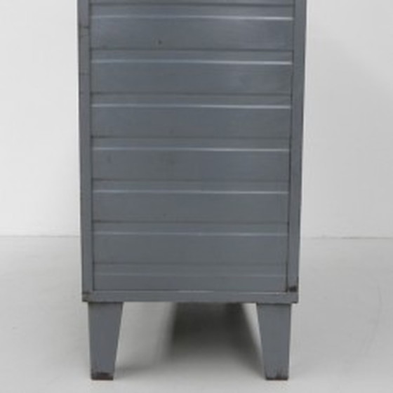 Image 1 of Industrial steel locker with 3 doors 