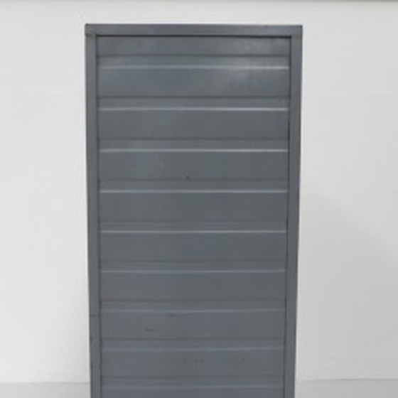 Image 1 of Industrial steel locker with 3 doors 