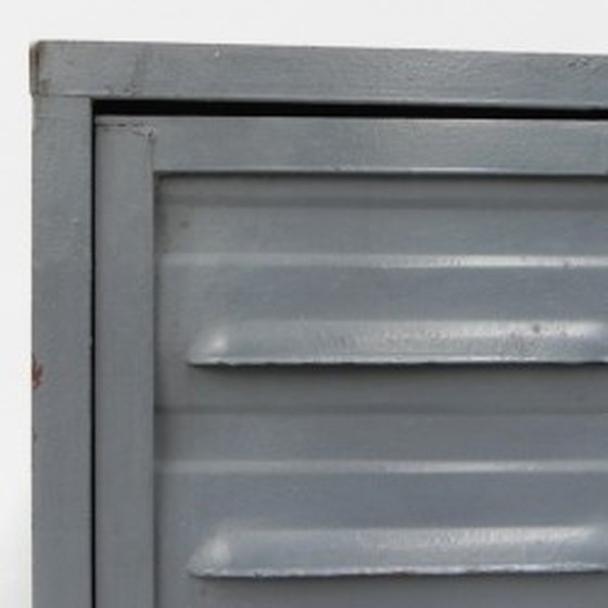 Image 1 of Industrial steel locker with 3 doors 