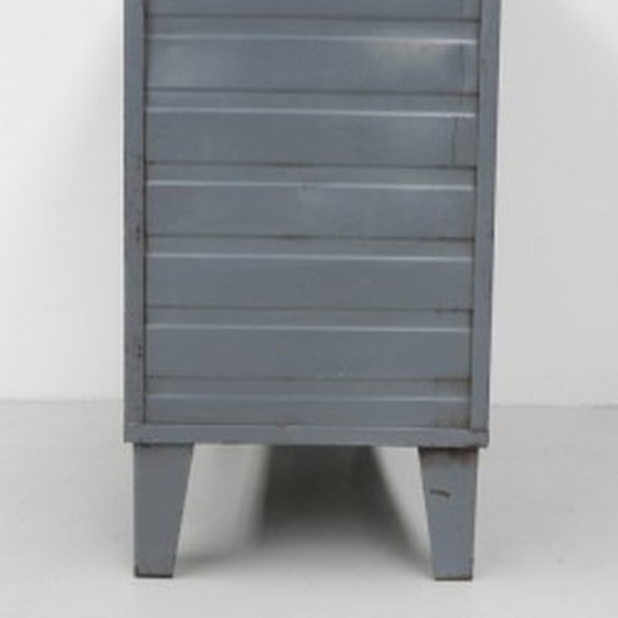 Image 1 of Industrial steel locker with 3 doors 