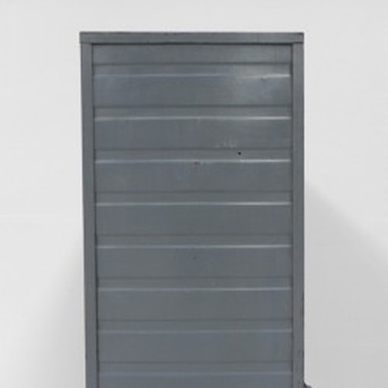 Image 1 of Industrial steel locker with 3 doors 