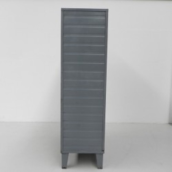 Image 1 of Industrial steel locker with 3 doors 