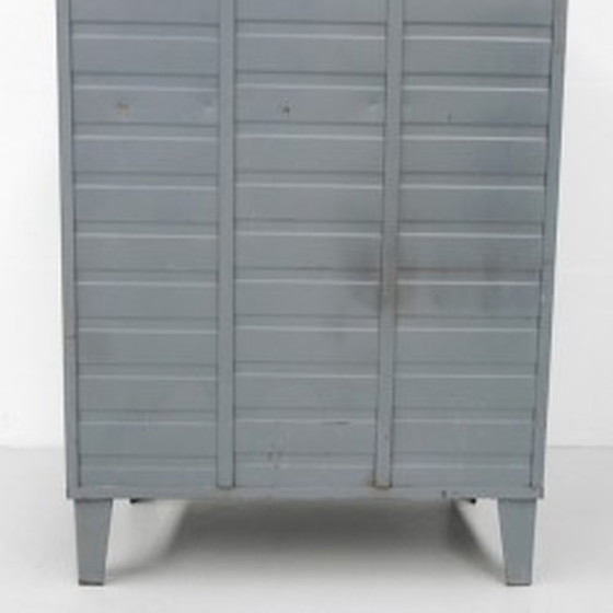 Image 1 of Industrial steel locker with 3 doors 