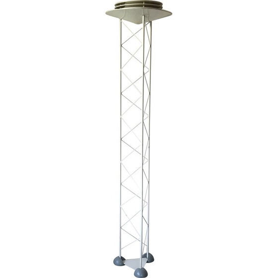 Image 1 of Vintage floor lamp by Alta Lite, Italy 1980