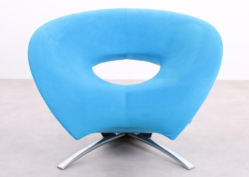  Fora Form Loop armchair light blue