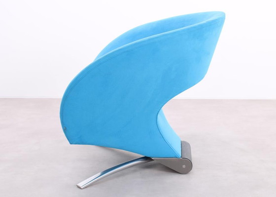 Image 1 of  Fora Form Fauteuil Loop bleu clair