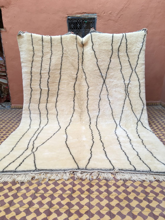 Image 1 of Exceptional Mrirt Berber Carpet 341 X 262 Cm