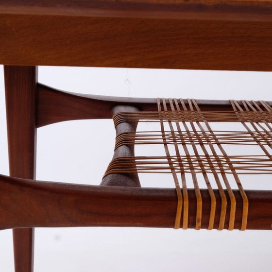 Image 1 of Vintage teak wood coffee table, Denmark 1960