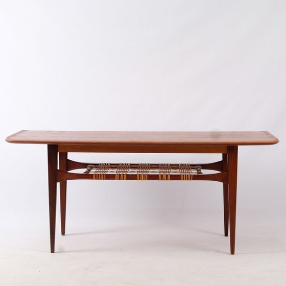 Image 1 of Vintage teak wood coffee table, Denmark 1960