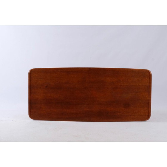 Image 1 of Vintage teak wood coffee table, Denmark 1960