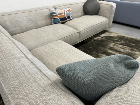 Image 1 of Gelderland 6400 Corner Sofa Riva Fabric