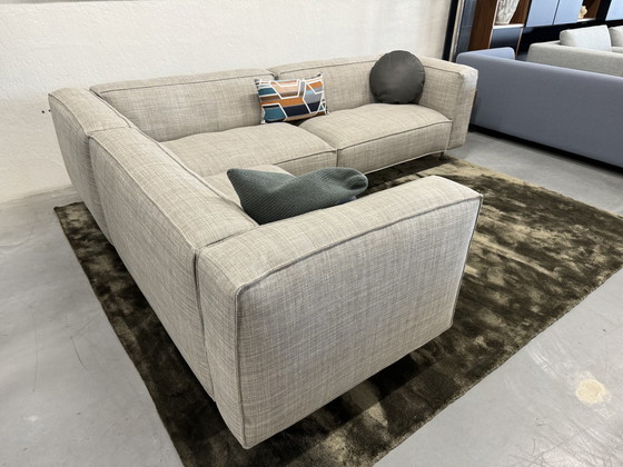 Image 1 of Gelderland 6400 Corner Sofa Riva Fabric