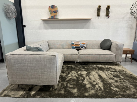 Image 1 of Gelderland 6400 Corner Sofa Riva Fabric