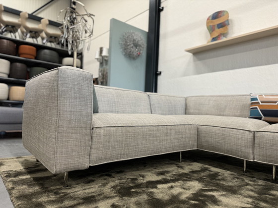 Image 1 of Gelderland 6400 Corner Sofa Riva Fabric