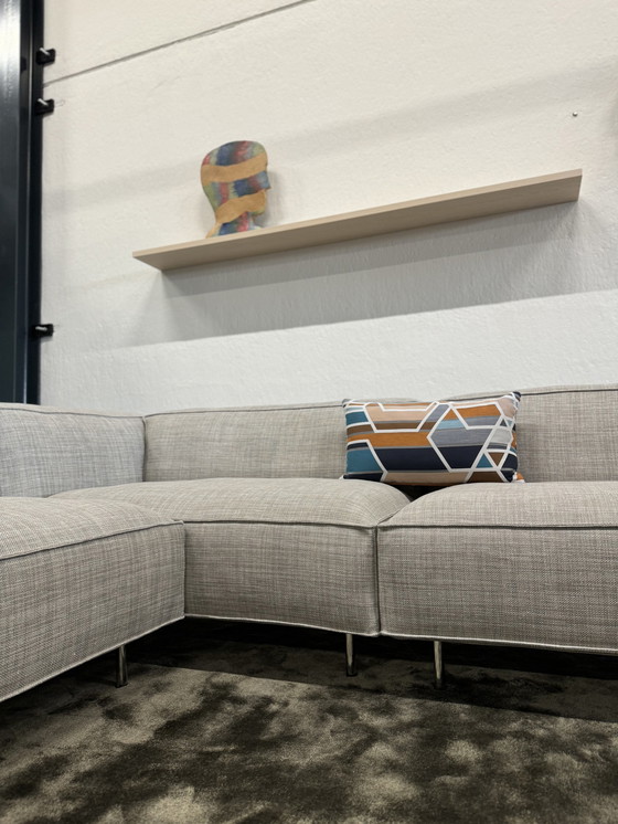 Image 1 of Gelderland 6400 Corner Sofa Riva Fabric