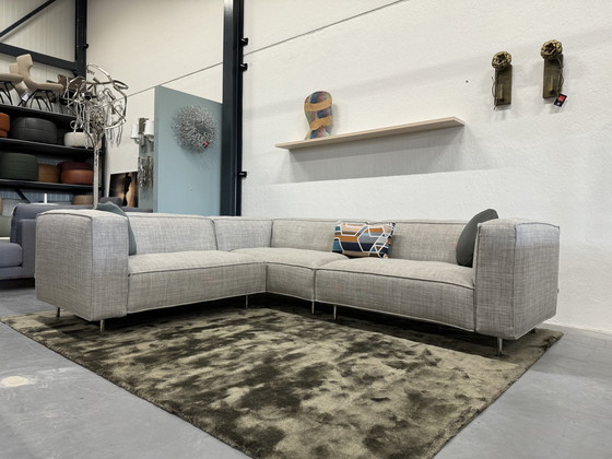 Image 1 of Gelderland 6400 Corner Sofa Riva Fabric