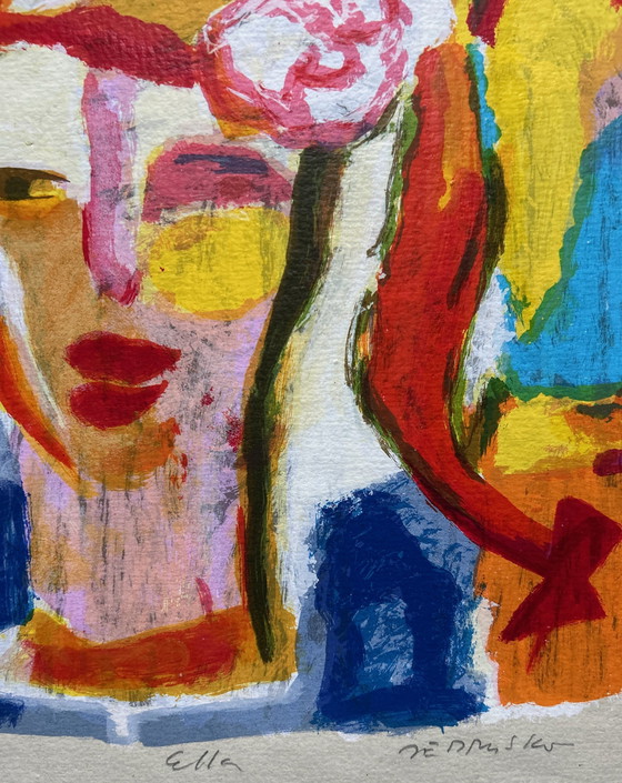 Image 1 of Screenprint Marta Jedrysko - Ella