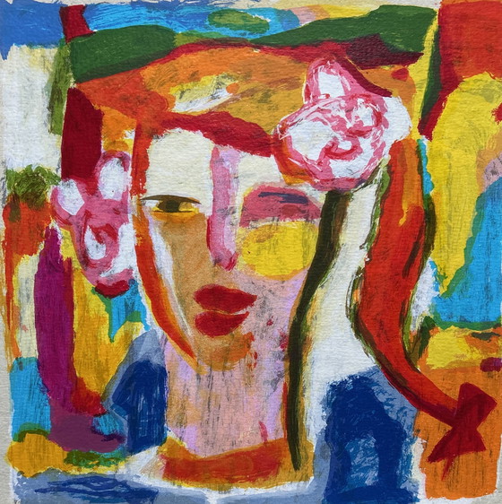 Image 1 of Screenprint Marta Jedrysko - Ella