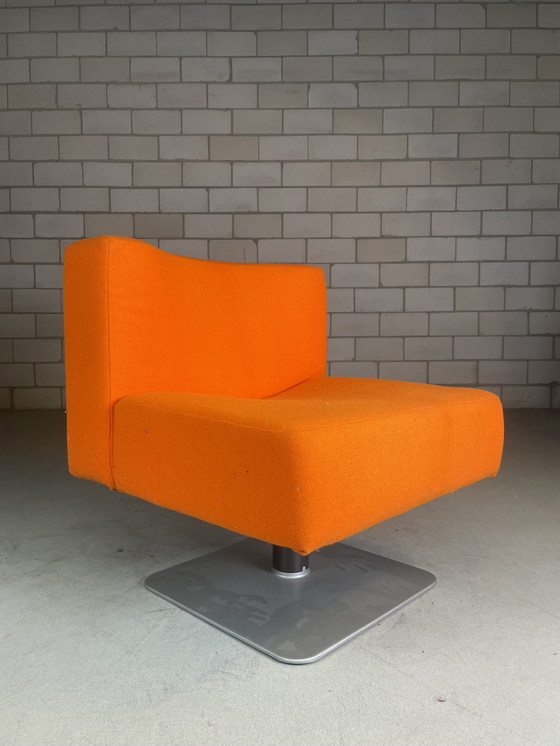 Image 1 of Mauser System 350 Lounge Sofa By Herbert Hirche