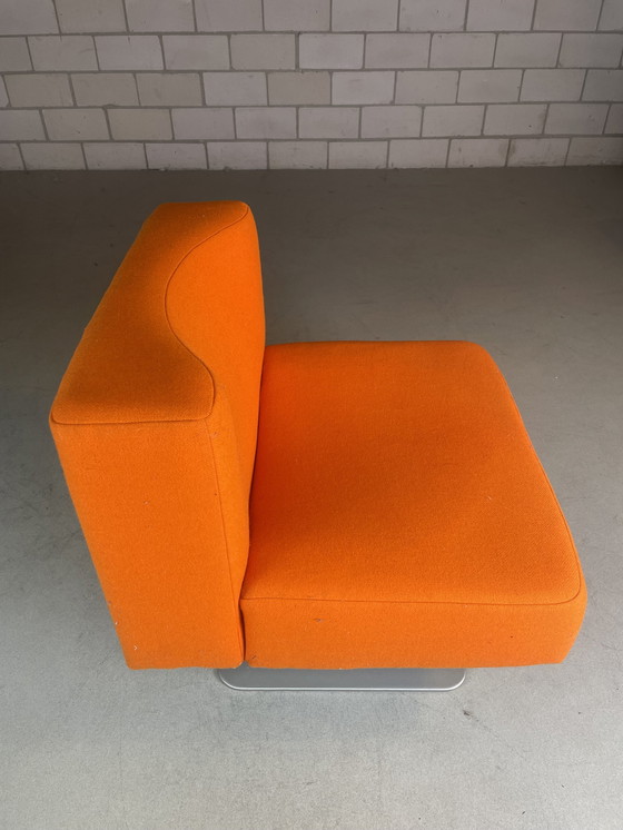 Image 1 of Mauser System 350 Lounge Sofa By Herbert Hirche