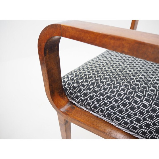 Image 1 of Pair of vintage chairs by Tatra Pravenec Art Deco, Czech 1930