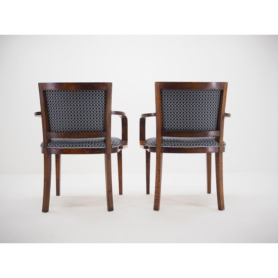 Image 1 of Pair of vintage chairs by Tatra Pravenec Art Deco, Czech 1930
