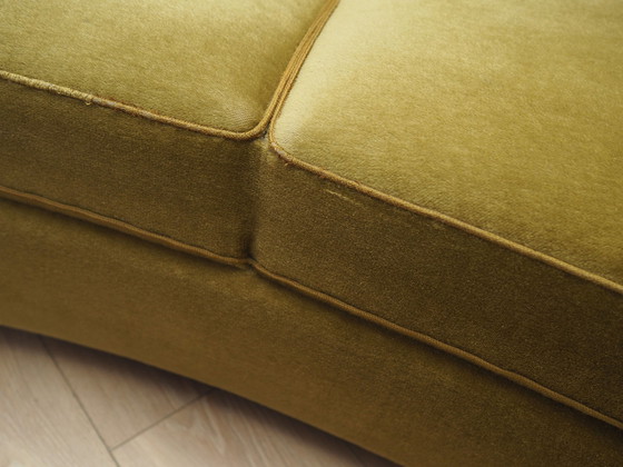 Image 1 of Green Velour Sofa, Danish Design, 1960S, Production: Denmark