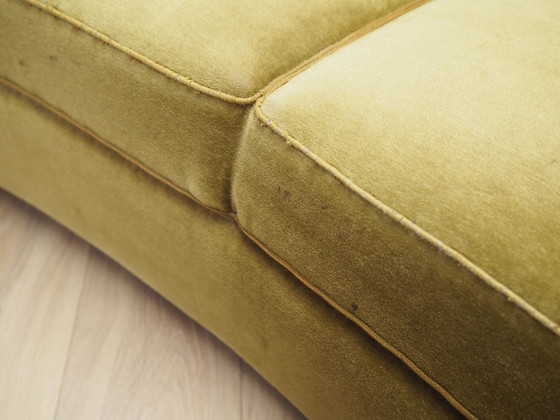 Image 1 of Green Velour Sofa, Danish Design, 1960S, Production: Denmark