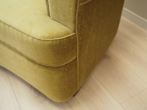 Image 1 of Green Velour Sofa, Danish Design, 1960S, Production: Denmark