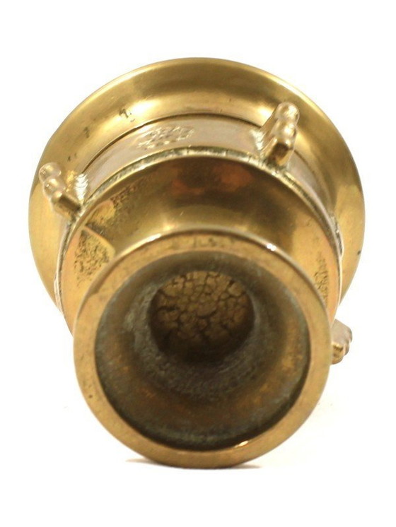 Image 1 of Bronze Mortar With pestle