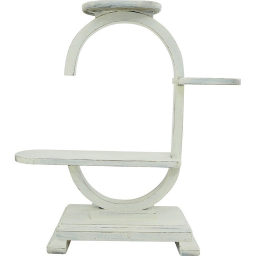 Portafiori in legno d'epoca, 1950