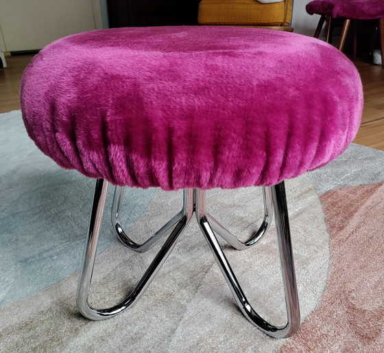 Image 1 of Mid-century stool