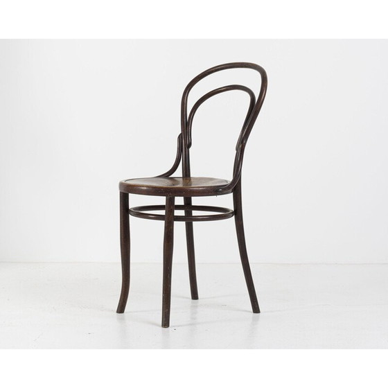 Image 1 of Set of 3 vintage bentwood chairs from Mundus Vienna Austria, 1920s