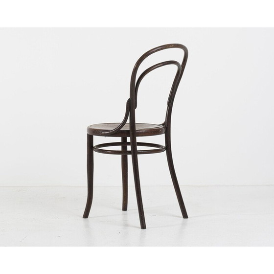 Image 1 of Set of 3 vintage bentwood chairs from Mundus Vienna Austria, 1920s