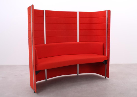 Image 1 of Vitra Workbay canapé rouge