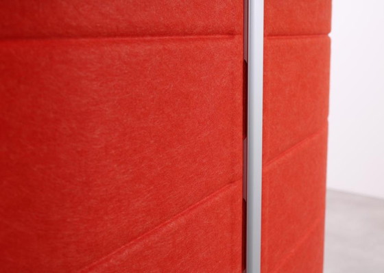 Image 1 of Vitra Workbay canapé rouge