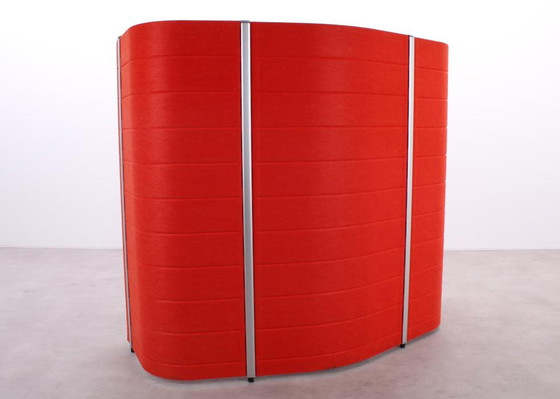 Image 1 of Vitra Workbay canapé rouge