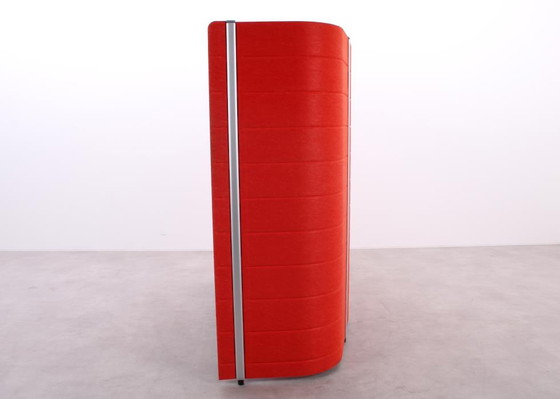 Image 1 of Vitra Workbay canapé rouge