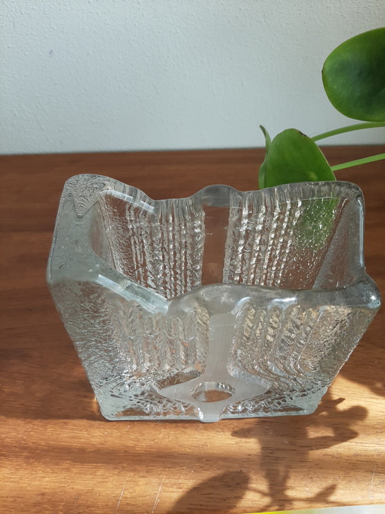 Image 1 of Nybro Glasbruk Sweden vase