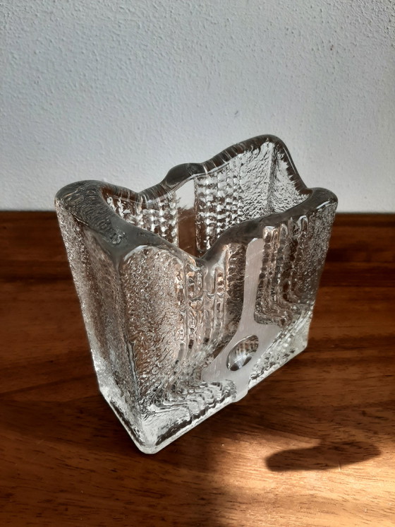 Image 1 of Nybro Glasbruk Sweden vase