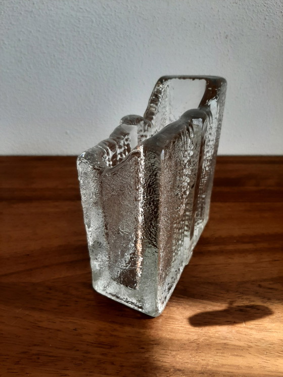 Image 1 of Nybro Glasbruk Sweden vase