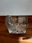 Nybro Glasbruk Sweden vase