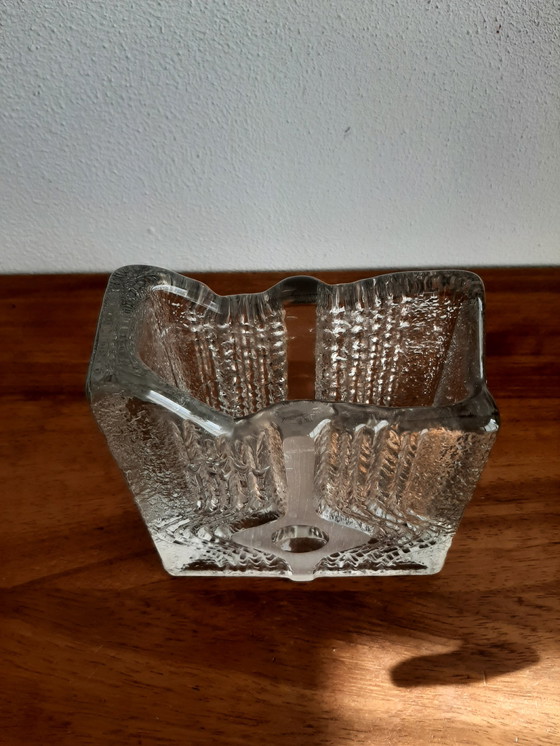 Image 1 of Nybro Glasbruk Sweden vase