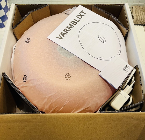 Image 1 of Ikea Varmblixt Donut Lamp New Design Item 