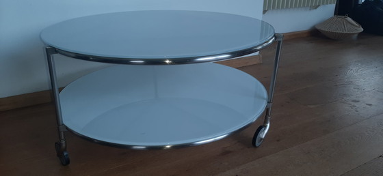 Image 1 of Vintage IKEA Ehlen Johansson coffee table