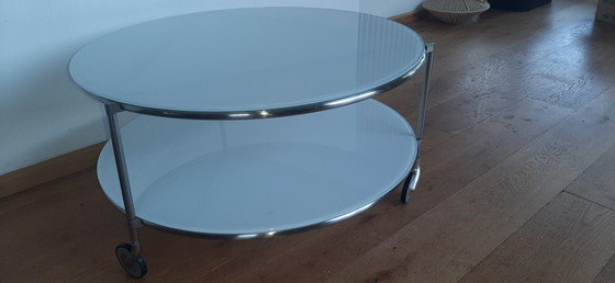 Image 1 of Vintage IKEA Ehlen Johansson coffee table