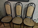 6 sedie Thonet alte vintage modello Long John