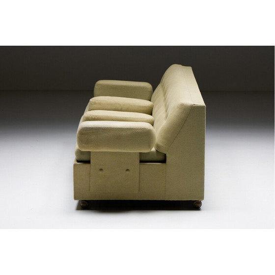 Image 1 of Vintage sofa in green upholstery by Seng Company, Germany 1930s