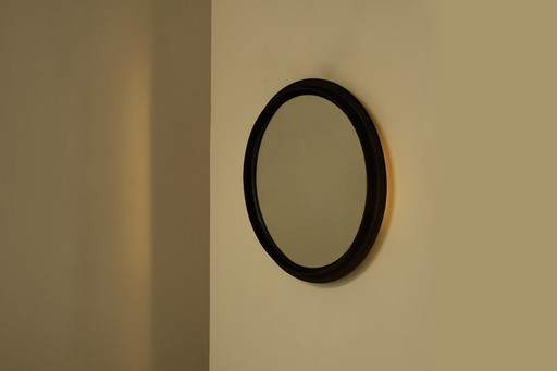 Grand Miroir lumineux en Bronze