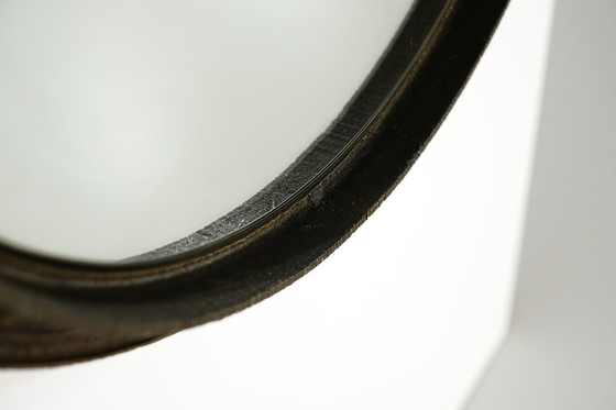 Image 1 of Large Illuminated Bronze Mirror